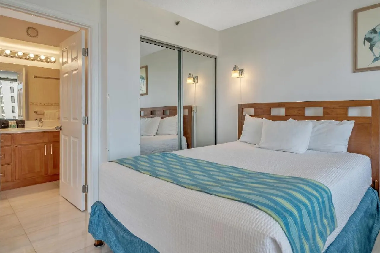 23Rd Floor Waikiki Banyan Condo - Only One Block From Beach! Condo Honolulu