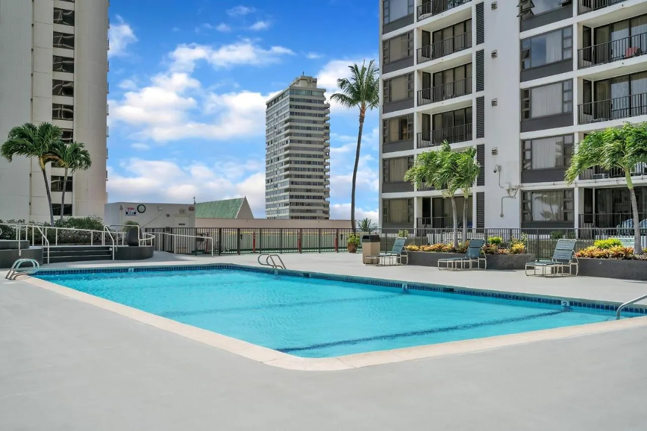 23Rd Floor Waikiki Banyan Condo - Only One Block From Beach! Condo Honolulu Apartment