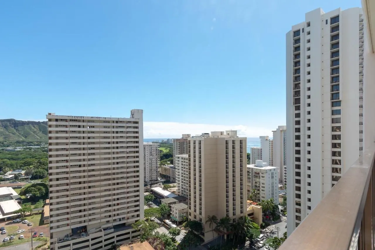 Apartamento 23Rd Floor Waikiki Banyan Condo - Only One Block From Beach! Condo Honolulu